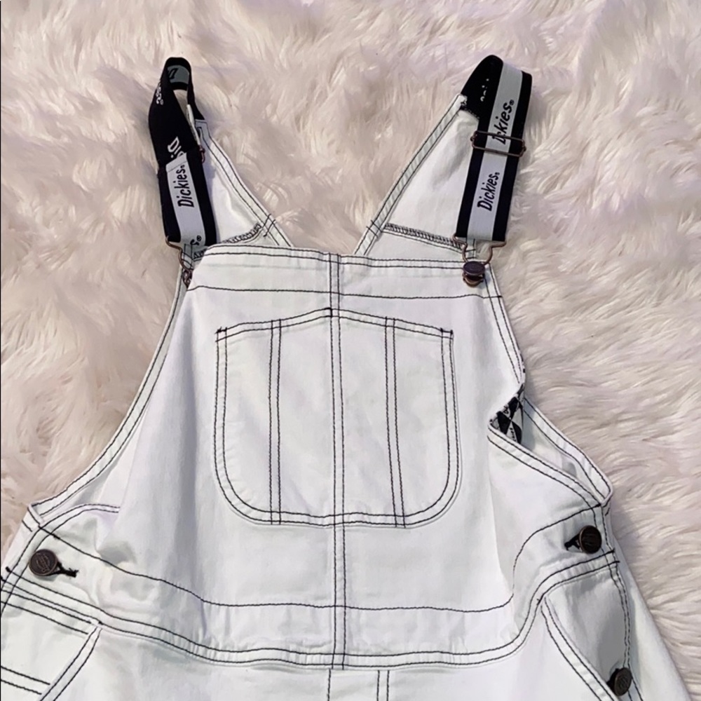 Never worn before white shortalls